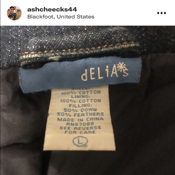 Long warm heavy material coat - Picture 3 of 5